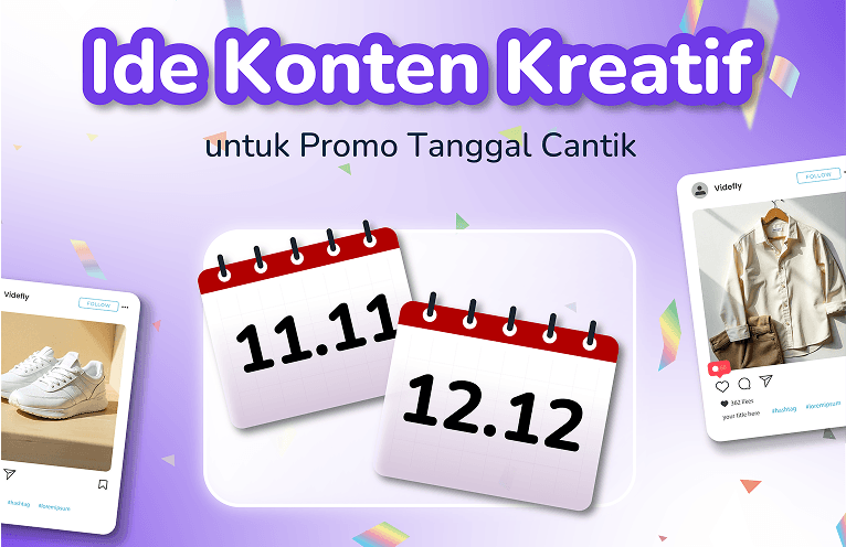 Image for Ide Konten Kreatif yang Bisa Disesuaikan dengan Promo Tanggal Cantik