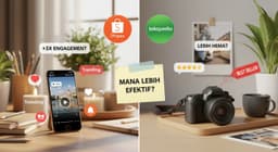 Thumbnail for Video atau Foto: Mana Lebih Efektif Menarik Pembeli Baru?