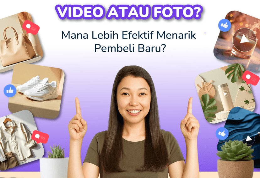 Image for Video atau Foto: Mana Lebih Efektif Menarik Pembeli Baru?