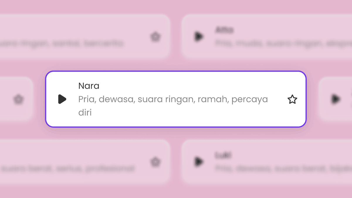Voice yang Fleksibel image